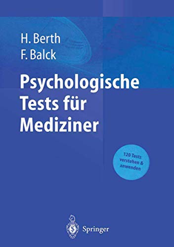 Psychologische Tests Fur Mediziner
