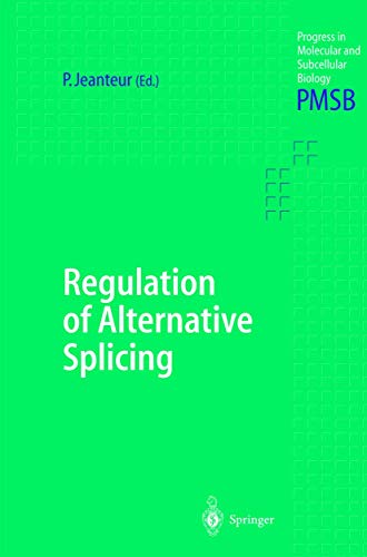 Regulation of Alternative Splicing