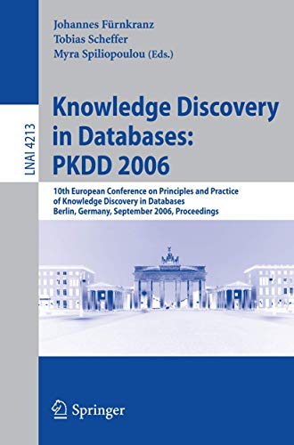 Knowledge Discovery in Databases
