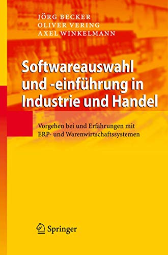 Softwareauswahl und -einführung in Industrie und Handel
