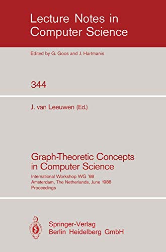 Graph-Theoretic Concepts in Computer Science