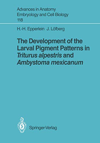 The Development of the Larval Pigment Patterns in Triturus alpestris and Ambystoma mexicanum