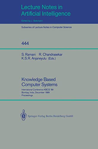 Knowledge Based Computer Systems