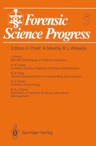 Forensic Science Progress
