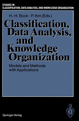 Classification, Data Analysis, and Knowledge Organization