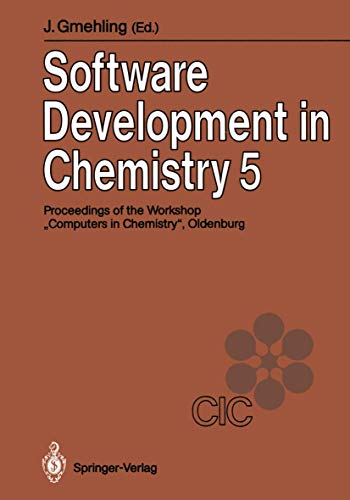 Software Development in Chemistry 5