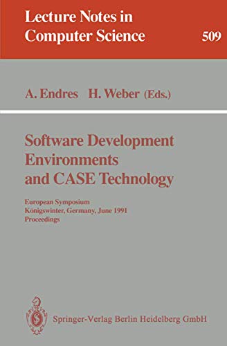 Software Development Environments and Case Technology