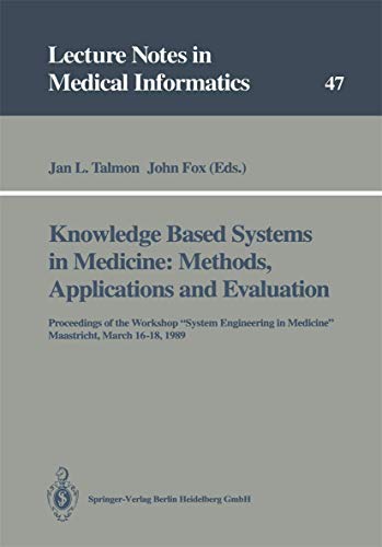 Knowledge Based Systems in Medicine