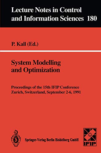 System Modelling and Optimization