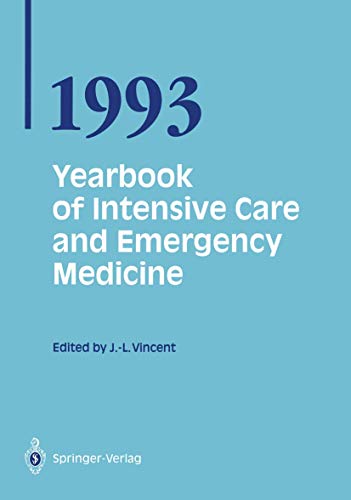 Yearbook of Intensive Care and Emergency Medicine 1993