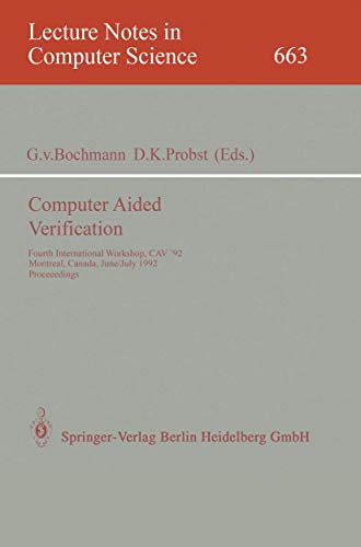 Computer Aided Verification