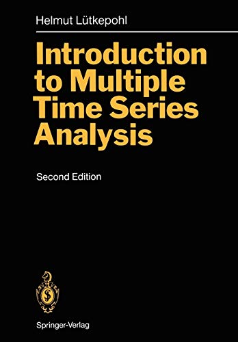Introduction to Multiple Time Series Analysis