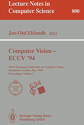 Computer Vision - ECCV '94