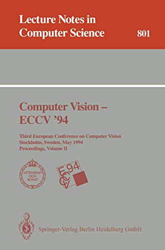 Computer Vision - ECCV '94