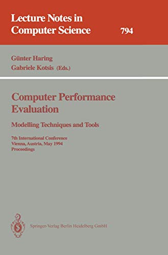 Computer Performance Evaluation