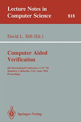 Computer Aided Verification