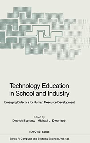Technology Education in School and Industry