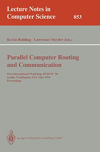 Parallel Computer Routing and Communication
