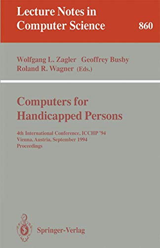 Computers for Handicapped Persons