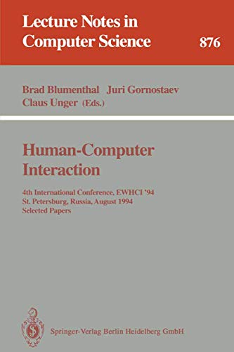 Human-Computer Interaction