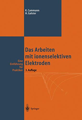 Das Arbeiten Mit Ionenselektiven Elektroden