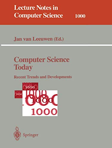 Computer Science Today