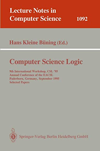 Computer Science Logic