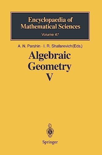 Algebraic Geometry V