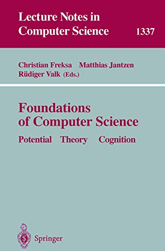 Foundations of Computer Science