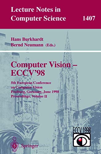 Computer Vision - Eccv'98