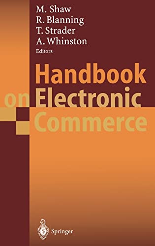 Handbook on Electronic Commerce