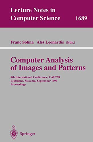 Computer Analysis of Images and Patterns