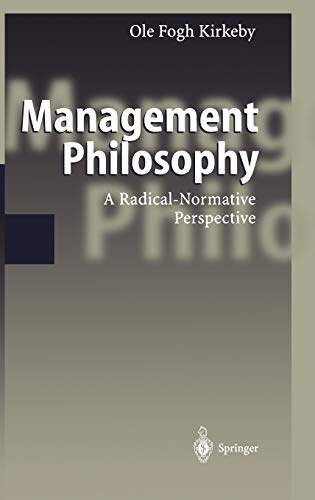 Management Philosophy