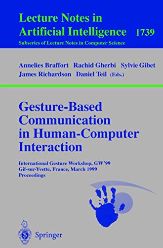 Gesture-Based Communication in Human-Computer Interaction