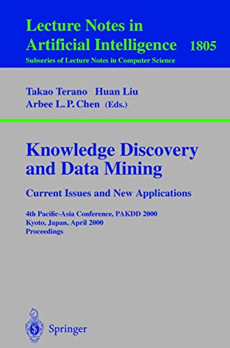 Knowledge Discovery and Data Mining. Current Issues and New Applications