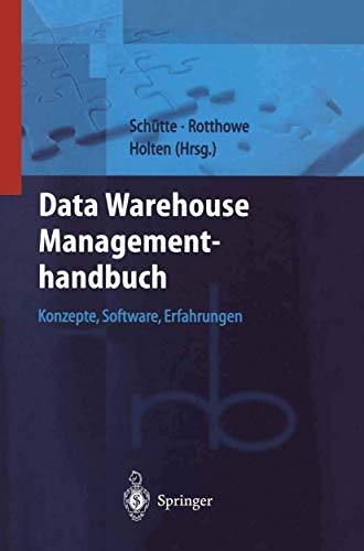 Data Warehouse Managementhandbuch
