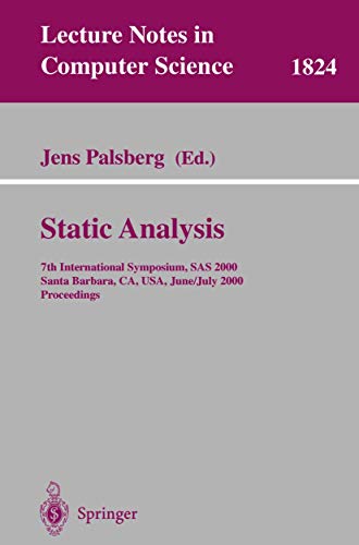 Static Analysis