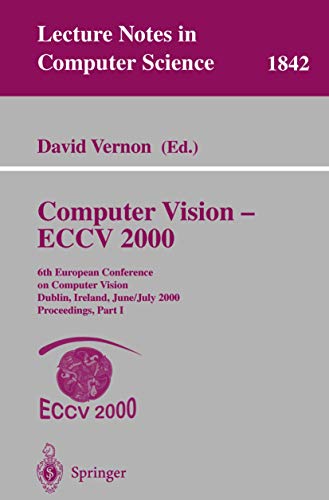Computer Vision - Eccv 2000