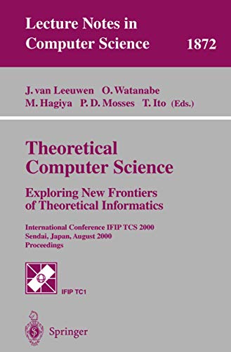 Theoretical Computer Science