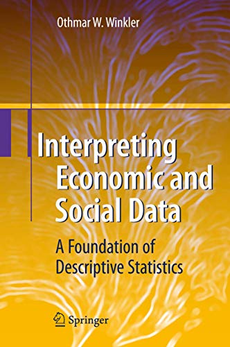 Interpreting Economic and Social Data