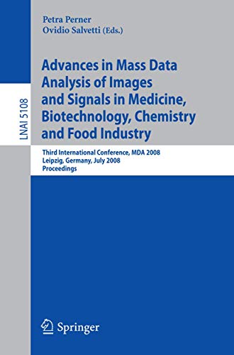 Advances in Mass Data Analysis of Images and Signals in Medicine, Biotechnology, Chemistry and Food Industry