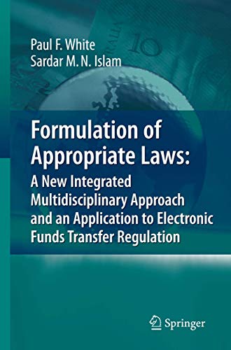 Formulation of Appropriate Laws
