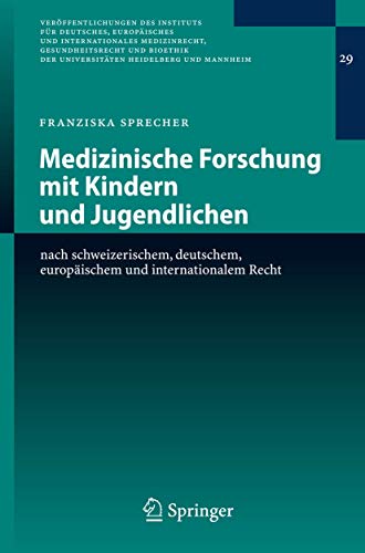 Medizinische Forschung mit Kindern und Jugendlichen