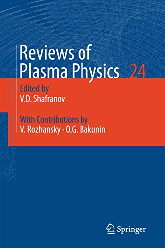 Reviews of Plasma Physics
