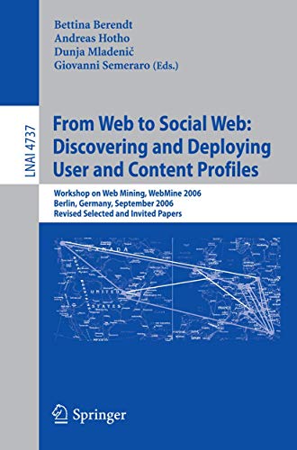 From Web to Social Web