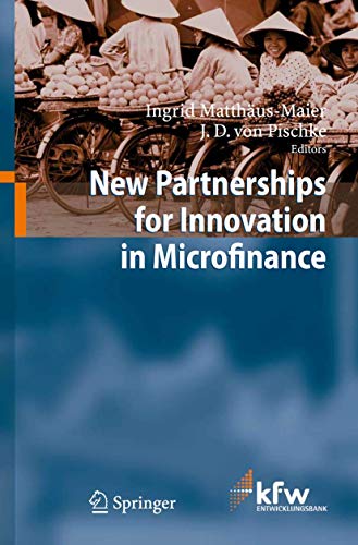 New Partnerships for Innovation in Microfinance