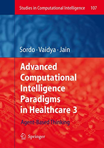 Advanced Computational Intelligence Paradigms in Healthcare - 3