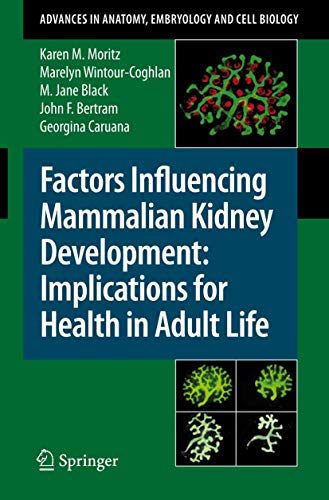 Factors Influencing Mammalian Kidney Development