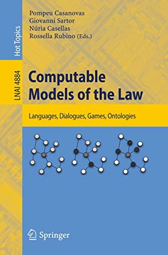 Computable Models of the Law