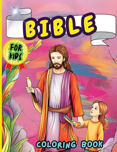 Bible Coloring Book for Kids